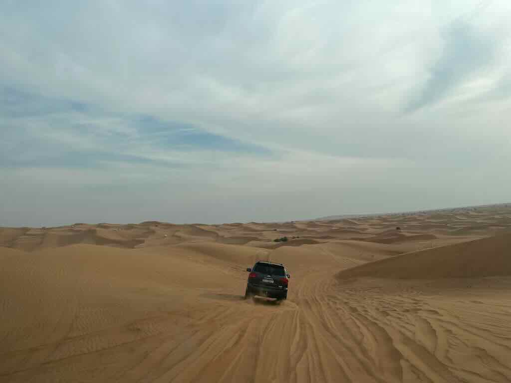 Passeio no deserto de Dubai Como e ()