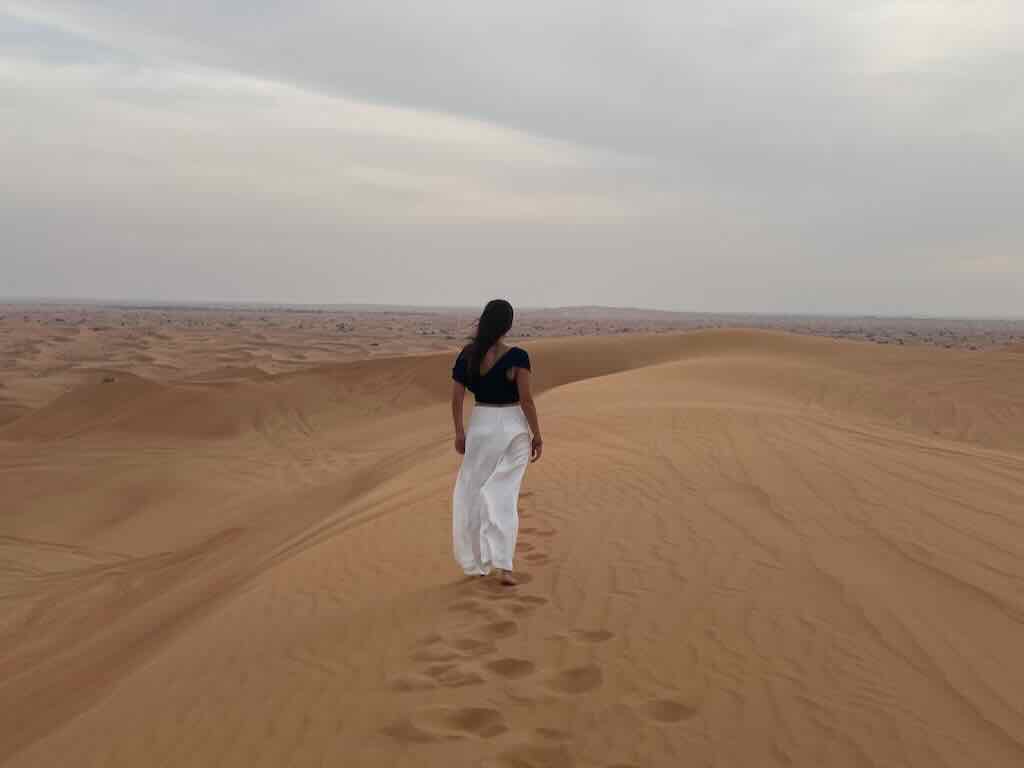 Passeio no deserto de Dubai Como e