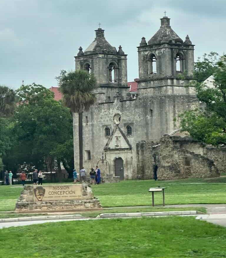 San Antonio missao Concepcion