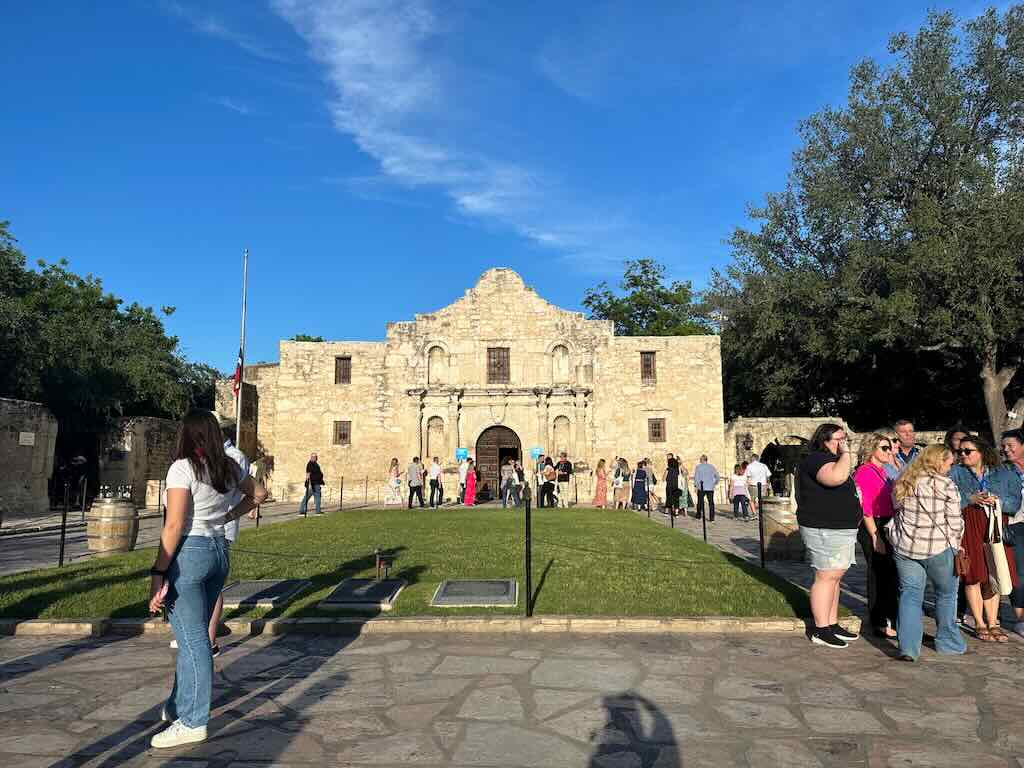 San Antonio o que fazer Alamo ()