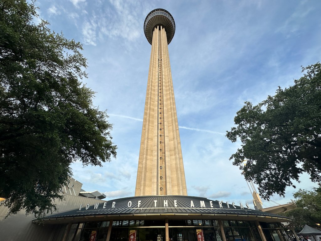 San Antonio torre Tower of the americas