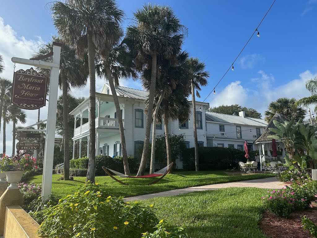 hotel de St Augustine bayfront Marin House