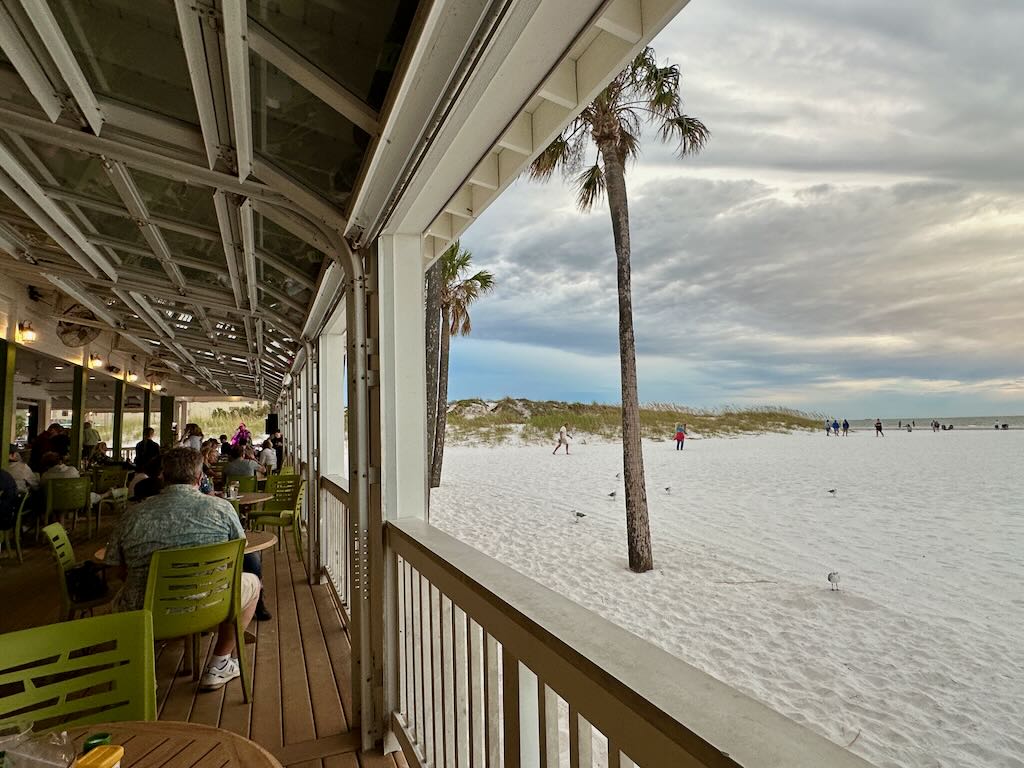 restaurante Palm Pavilion Clearwater praia