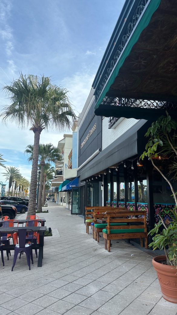 Beach street o que fazer Daytona beach ()
