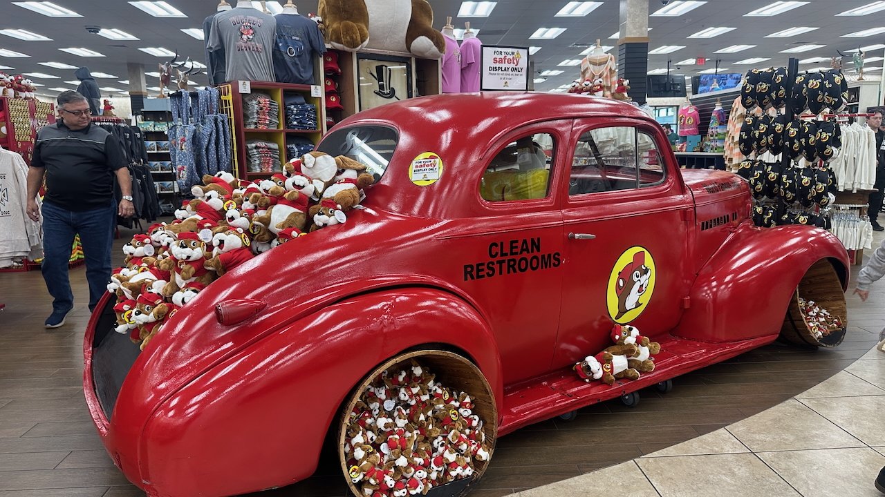 Buc ees Daytona beach ()