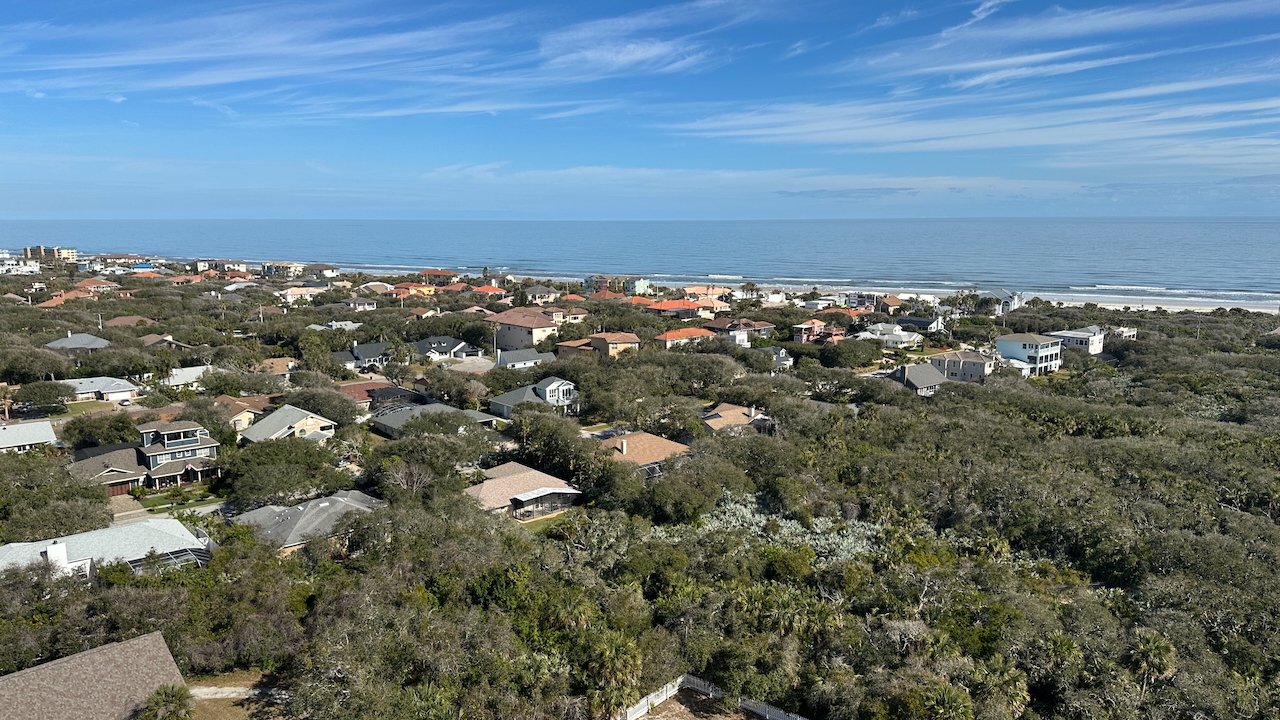Ponce Inlet Lighthouse farol Daytona beach ()