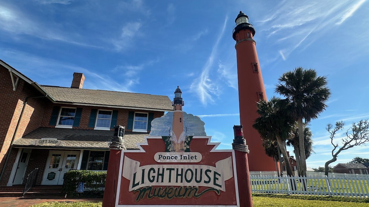 Ponce Inlet Lighthouse farol Daytona beach
