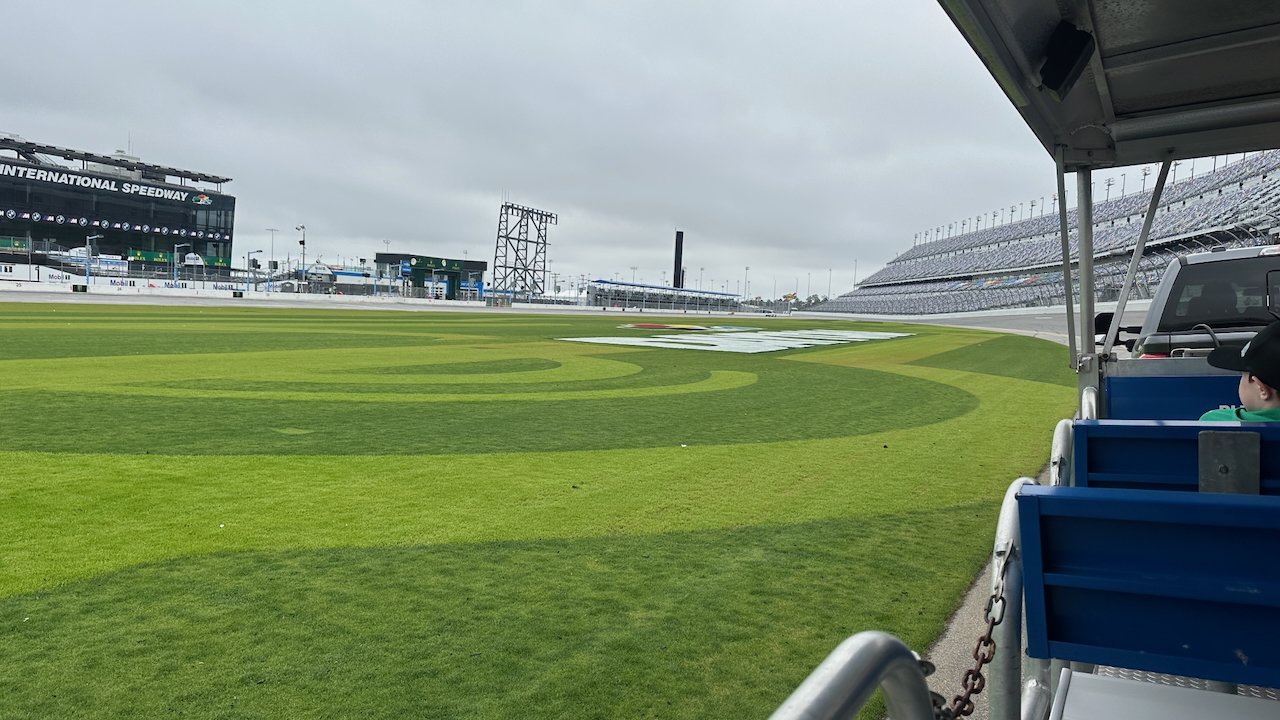 daytona International Speedway passeio tour ()