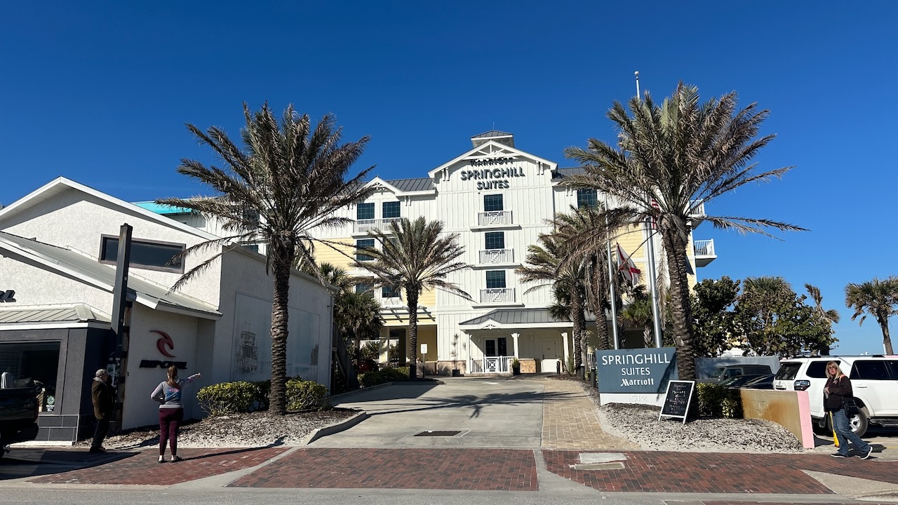 hotel New Smyrna Beach