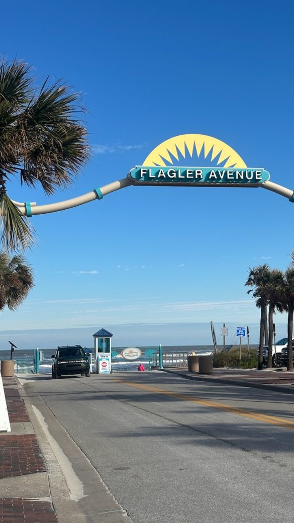 praia New Smyrna Beach