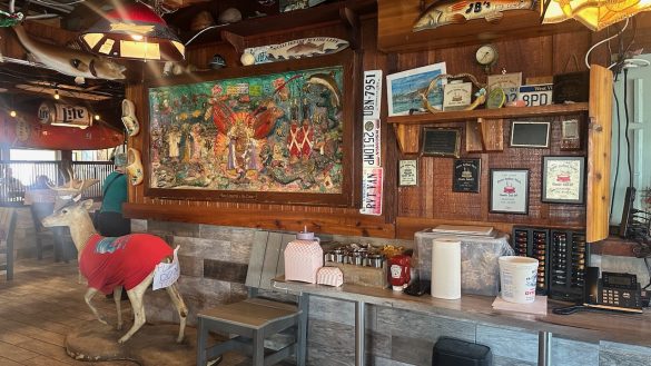 restaurante Jbs fish camp New Smyrna Beach ()