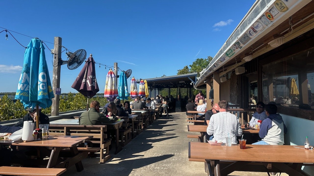 restaurante Jbs fish camp New Smyrna Beach