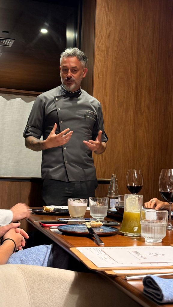 chef Fabian Ruiz de novo restaurante em SP: macaya