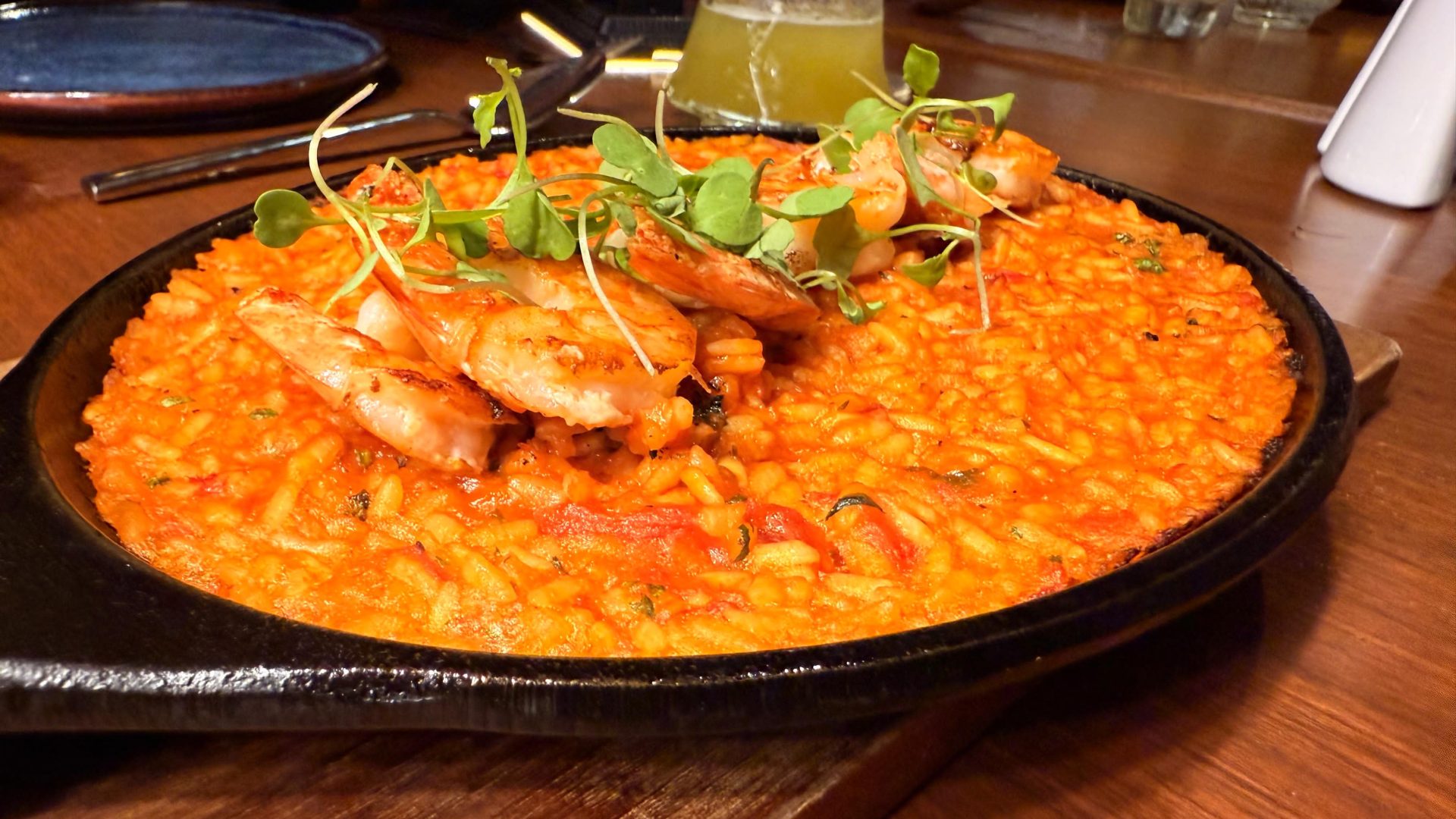 Novo restaurante em SP - Paella
