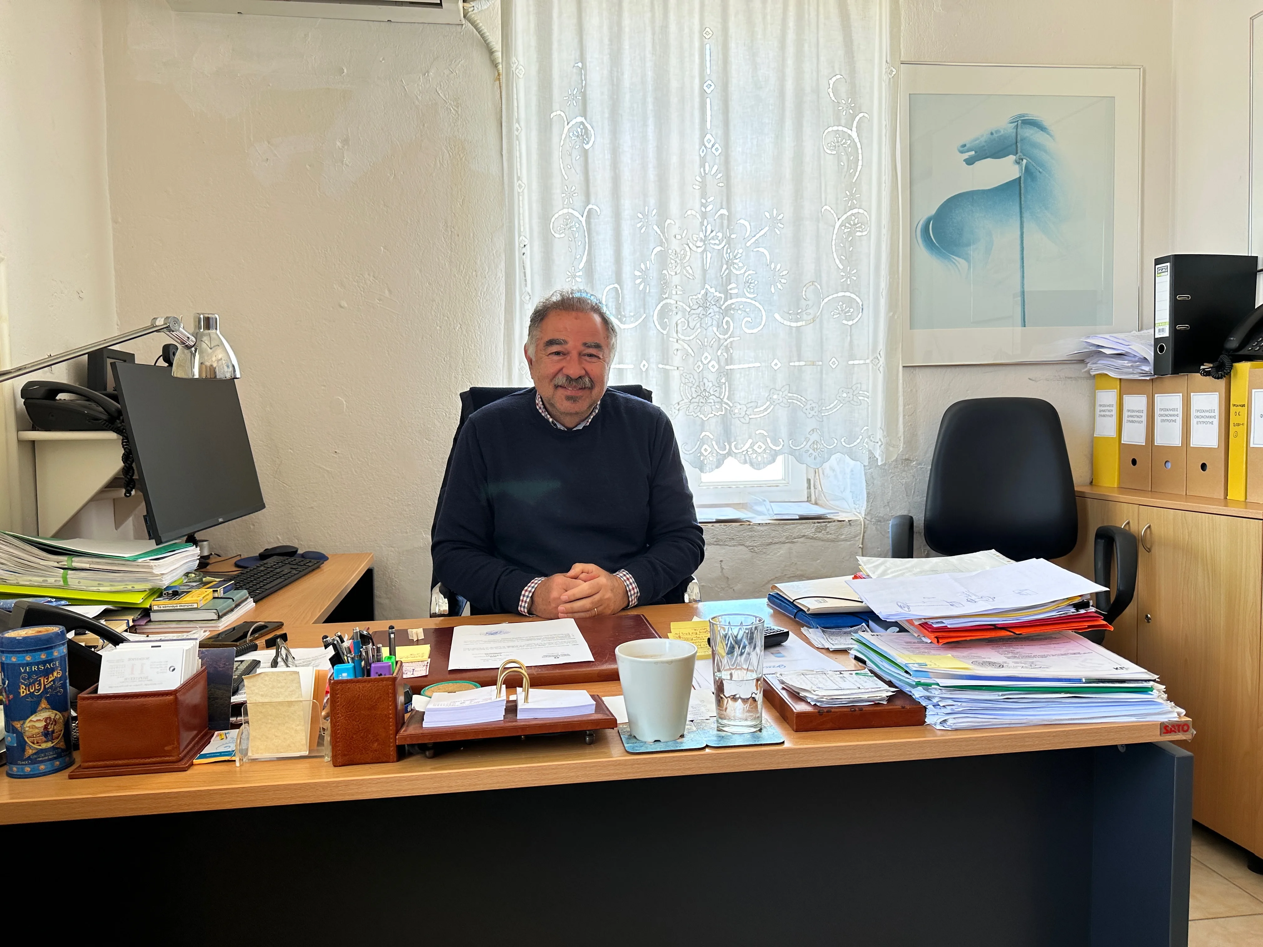 Astypalea ilha na grecia prefeito Nikolaos Komineas Astypalea ilha na grecia prefeito Nikolaos Komineas