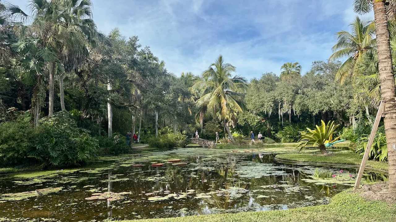 Vero Beach Jardim Botanico