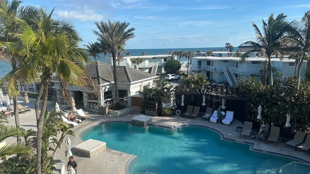 Vero Beach praia na florida hotel
