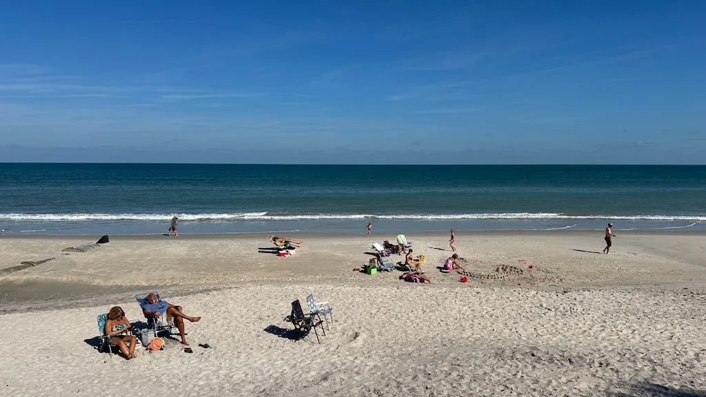 Vero Beach praia na florida restaurante ()