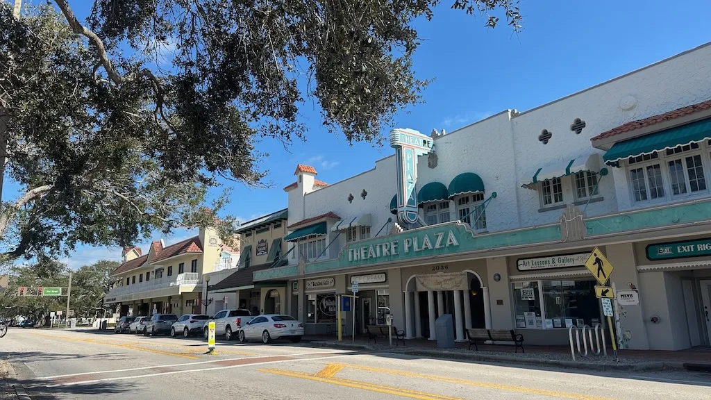 Vero Beach praia na florida restaurantes ()