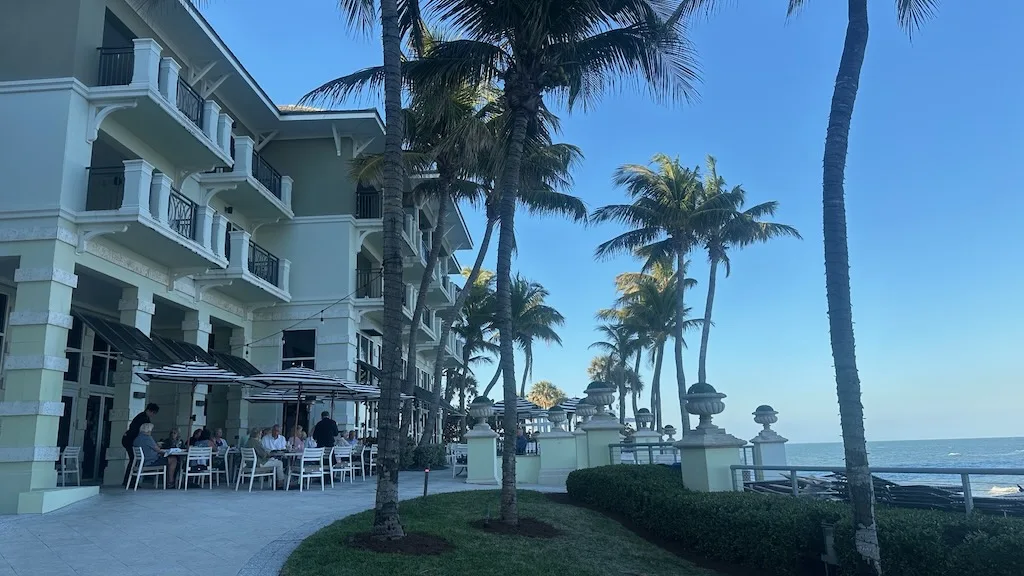 Vero Beach praia na florida restaurantes ()