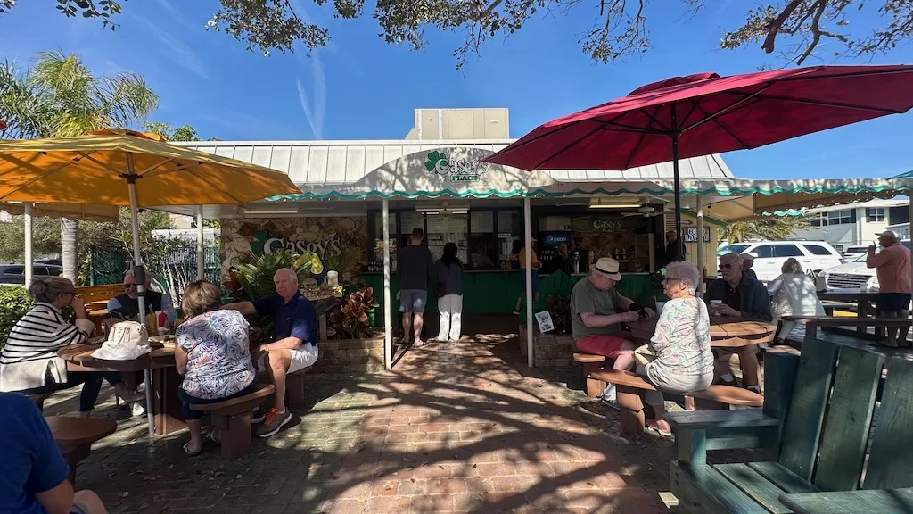 Vero Beach praia na florida restaurantes ()
