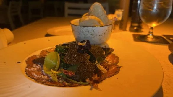 Vero Beach praia na florida restaurantes