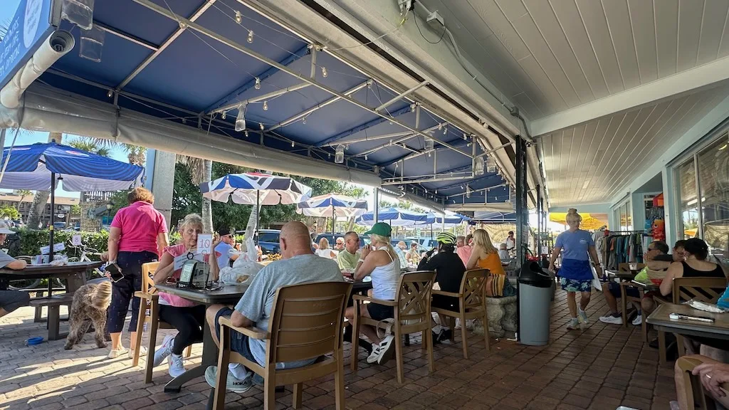 Vero Beach praia na florida restaurantes ()