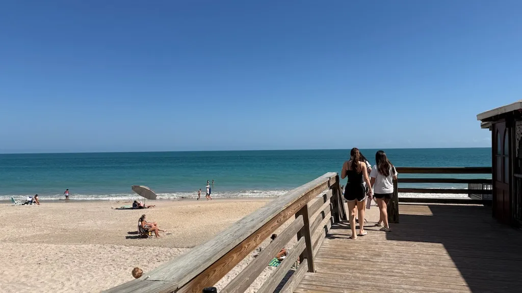 Vero Beach praia perto de Orlando