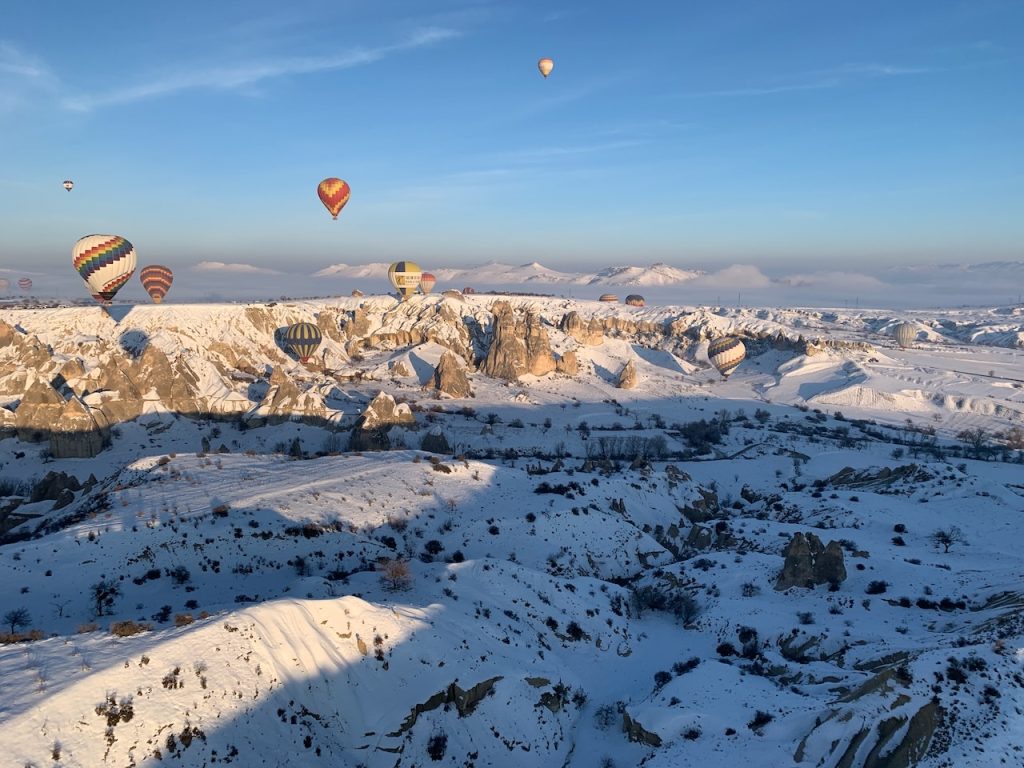 Capadocia feriado Capadocia feriado