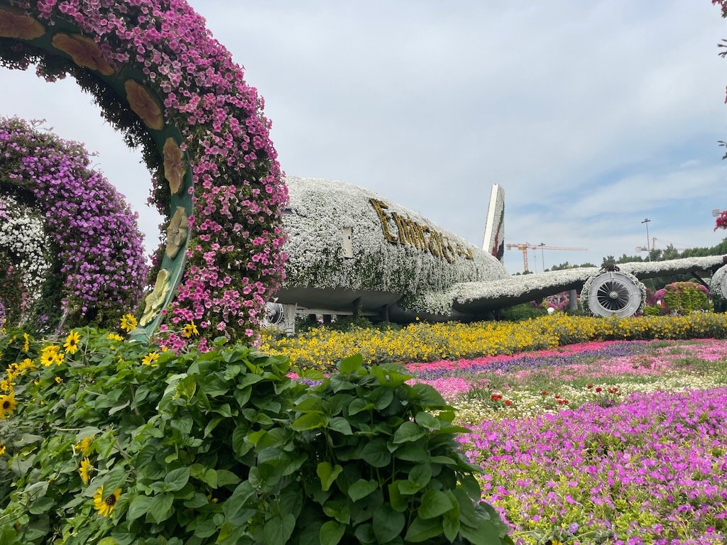 Miracle Garden Dubai feriado Miracle Garden Dubai feriado
