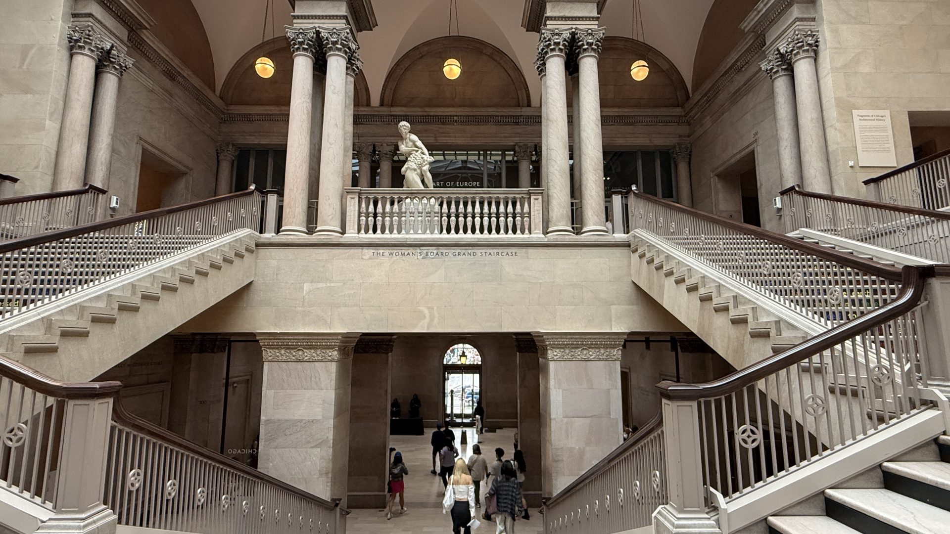 Art Institut of Chicago filme Art Institut of Chicago filme