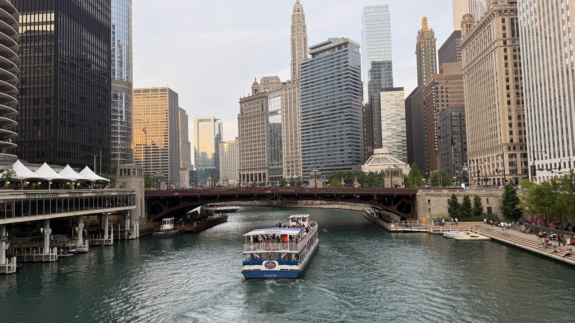 Chicago Riverwalk Chicago Riverwalk