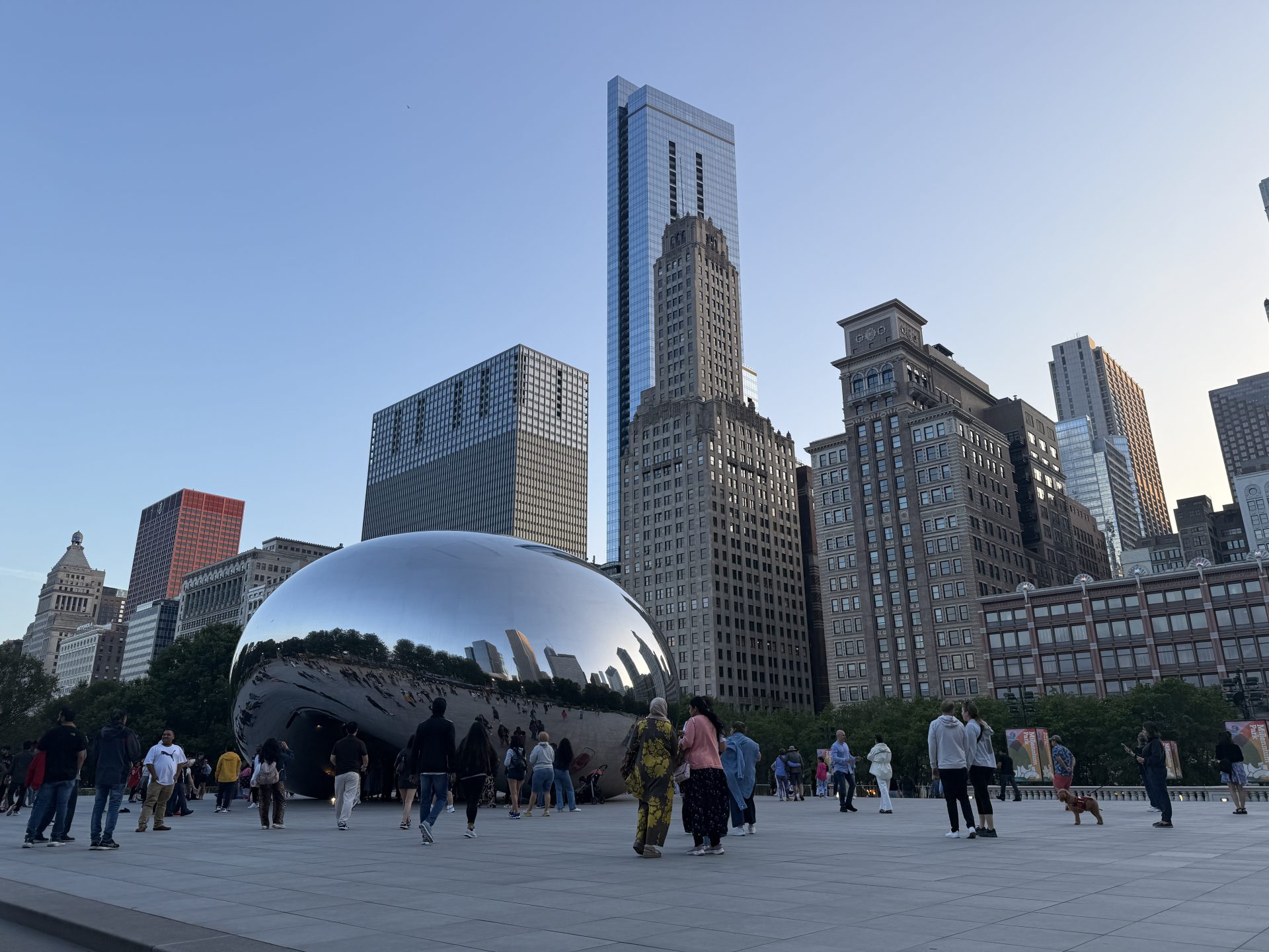 Chicago a pe The Bean Chicago a pe The Bean