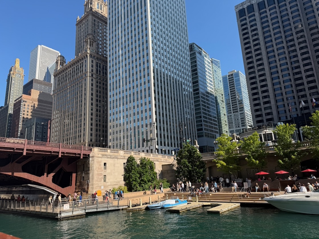 Chicago a pé cinema