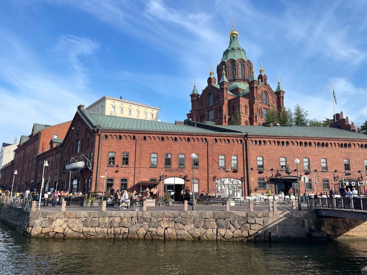 Helsinki roteiro Baltico Helsinki roteiro Baltico