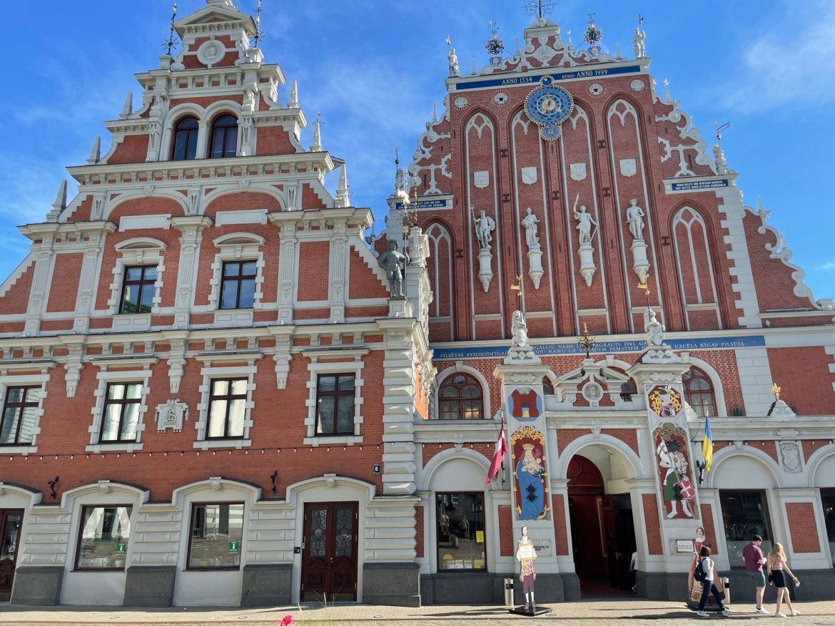 Riga letonia roteiro Baltico