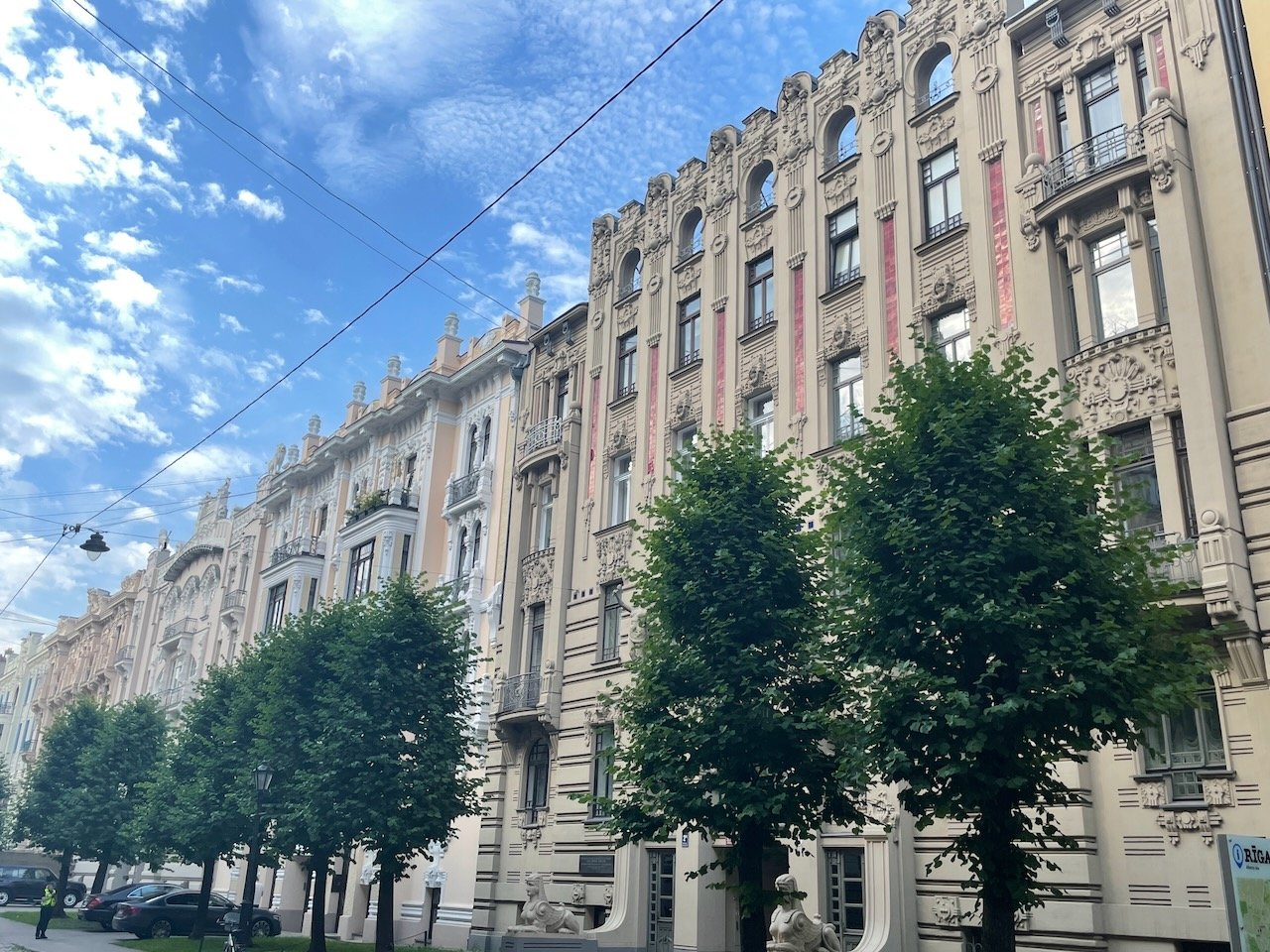 Riga roteiro Baltico Riga roteiro Baltico